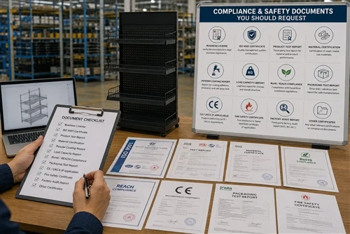 Quali documenti di conformità e sicurezza dovresti richiedere a un produttore...