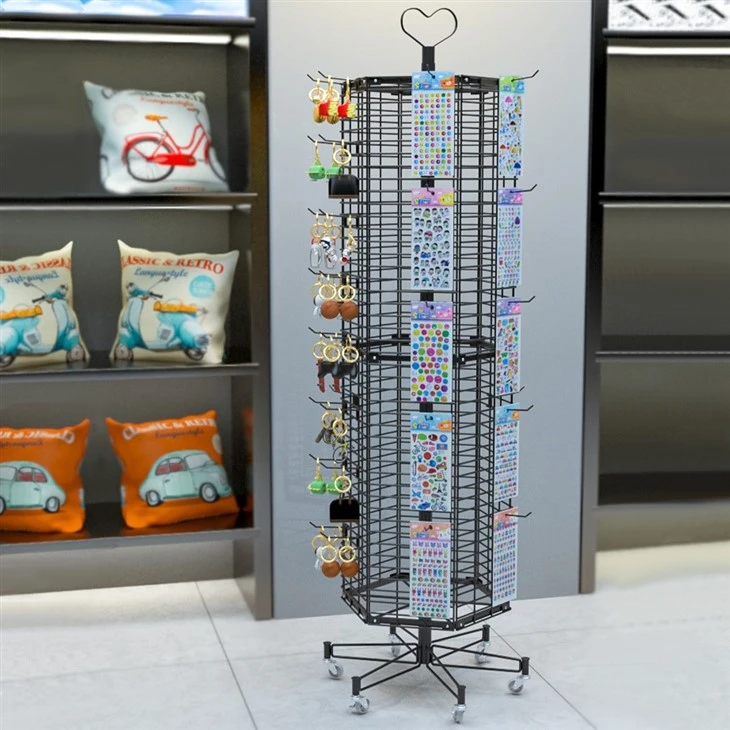 Sticker Display Rack Gridwall Racks best